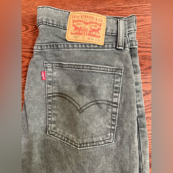 Levi’s 510 Slim Stretch Jeans (32x32) - Picture 2 of 5
